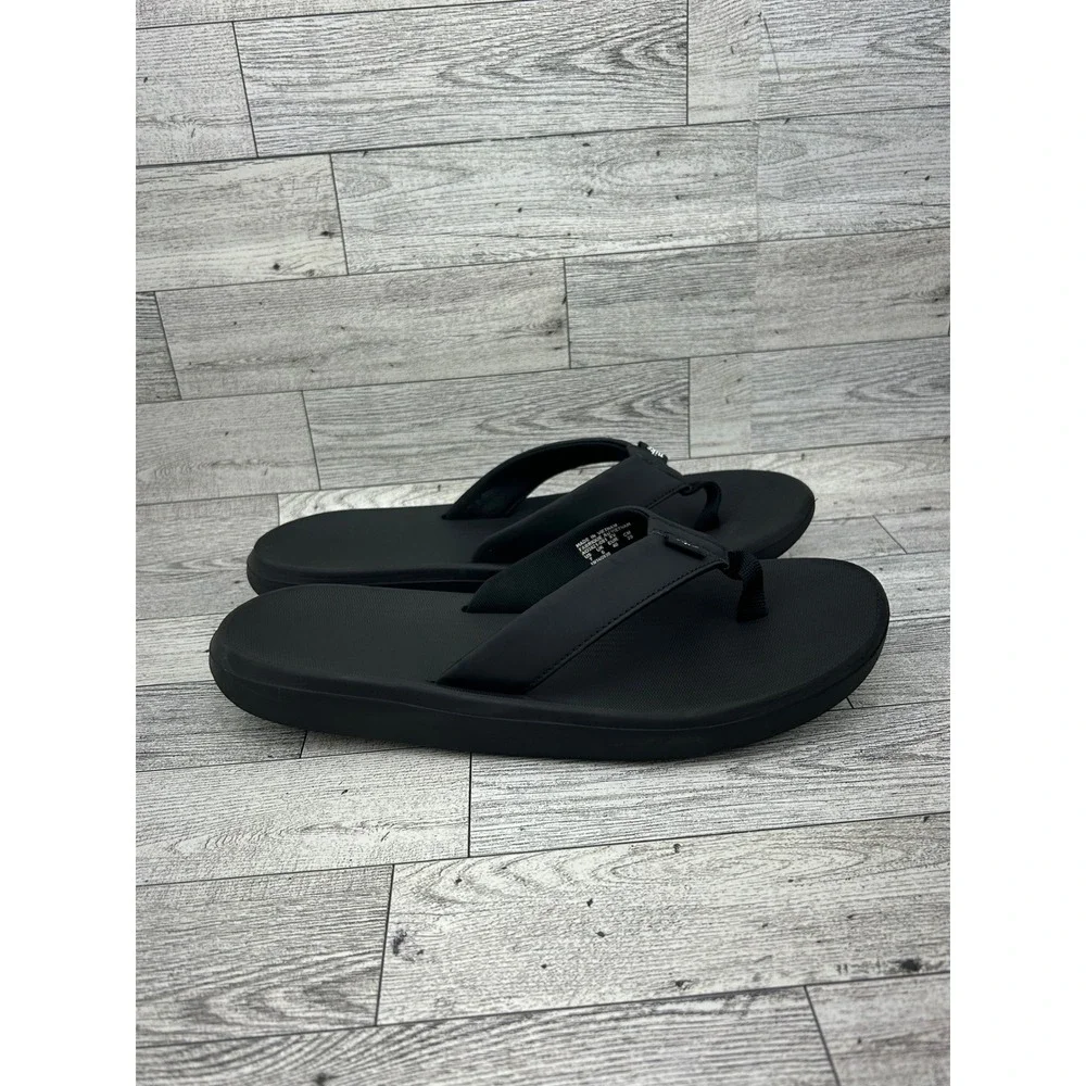 Nike Solay Thong Black Men Flip Flop Sandals AO3621-001 Sz 7